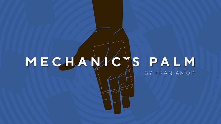 FRAN AMOR - MECHANIC'S PALM - Click Image to Close